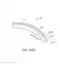 Fig. 12 - Conformable therapeutic shield for vision and pain
