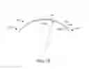 Fig. 17 - Conformable therapeutic shield for vision and pain