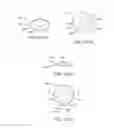 Fig. 20 - Conformable therapeutic shield for vision and pain