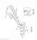 Fig. 40 - Conformable therapeutic shield for vision and pain