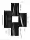 Fig. 63 - Conformable therapeutic shield for vision and pain