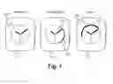 Fig. 02 - Past and future time visualization device