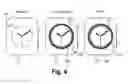 Fig. 05 - Past and future time visualization device