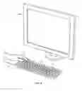 Fig. 07 - INTERACTING WITH TOUCH DEVICES PROXIMATE TO OTHER INPUT DEVICES