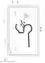 Fig. 41 - Bifurcated communications to a third party through a vehicle