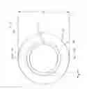 Fig. 01 - MULTIPART COIN BLANK AND COIN