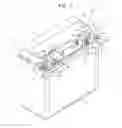Fig. 02 - Lid for storage battery, injection molding method of the same lid, storage battery with the same lid, and terminal section for storage battery
