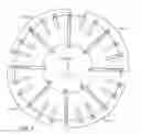 Fig. 09 - Grouped tooth electric motor