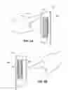 Fig. 04 - Methods for using a pre-mount chassis to install an intelligent lighting control system