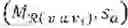 Fig. 11 - Shared secret communication system with use of cloaking elements