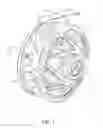 Fig. 02 - Reel for a fly rod with drag assembly