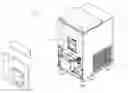 Fig. 01 - Machine and method for making liquid and semi-liquid products of the ice cream, pastry or catering trade