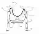 Fig. 01 - Bra having arm support