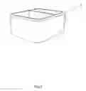 Fig. 02 - All purpose cleaning receptacle