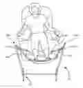 Fig. 01 - FOOT REST STAND