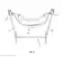 Fig. 09 - FOOT REST STAND