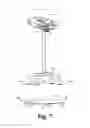 Fig. 08 - Dual-purpose pole chair