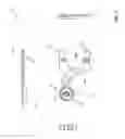 Fig. 09 - Curtain rod bracket and cam lock