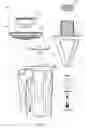 Fig. 09 - Blending jar with scraper apparatus