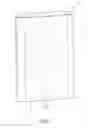 Fig. 02 - Dispenser with metal sheet outer surface, support structure, metal sheet and manufacturing method