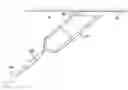 Fig. 01 - Ceiling texture scraping assembly