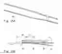 Fig. 16 - Method for placement of neuromonitoring needles