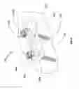 Fig. 07 - Spinal fixation assembly