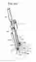 Fig. 35 - Bone anchor assemblies and related instrumentation