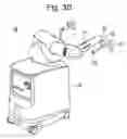 Fig. 06 - Surgical system for positioning prosthetic component and/or for constraining movement of surgical tool