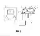 Fig. 02 - Drive unit and rack drape for robotic surgical instruments
