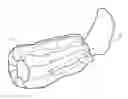 Fig. 01 - Stockinette having folded structure for simplified applicaiton