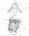Fig. 05 - Bi-directional fixating/locking transvertebral body screw/intervertebral cage stand-alone constructs