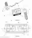 Fig. 07 - Bi-directional fixating/locking transvertebral body screw/intervertebral cage stand-alone constructs