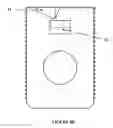 Fig. 16 - Bi-directional fixating/locking transvertebral body screw/intervertebral cage stand-alone constructs