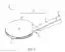 Fig. 02 - Non-planar table tennis racket