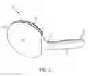 Fig. 03 - Non-planar table tennis racket