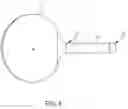 Fig. 05 - Non-planar table tennis racket