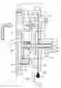 Fig. 01 - Device for separating oil from gas in the crankcase of an internal combustion engine