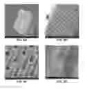 Fig. 07 - Tailoring of pores in aerogels using 3D printed structures