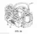 Fig. 40 - Instrument for performing a diagnostic test on a fluidic cartridge