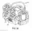 Fig. 40 - Instrument for performing a diagnostic test on a fluidic cartridge