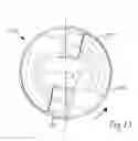 Fig. 08 - Milling insert and a milling tool
