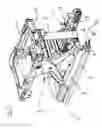 Fig. 02 - Lower guide frame of a vertical suspension system, sliding seat guide of a vehicle seat, vertical suspension system for a vehicle seat, and vehicle seat