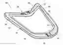 Fig. 01 - Venting module for vehicle compartment cover assembly