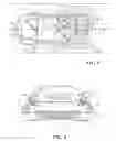 Fig. 02 - Active dive-planes for a motor vehicle