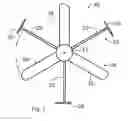 Fig. 03 - Vertical takeoff and landing aircraft having telescoping boom for lateral payload deployment counterbalanced through multi-axis thrust vectoring