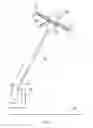 Fig. 07 - Vertical takeoff and landing aircraft having telescoping boom for lateral payload deployment counterbalanced through multi-axis thrust vectoring