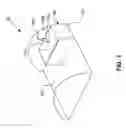 Fig. 02 - Upper mounting apparatus for retaining aircraft monuments