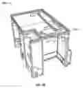 Fig. 03 - Modular aircraft galley systems, apparatus and methods for configuration