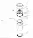 Fig. 01 - Durable, child-resistant container with seal thrust bearing